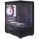 Корпус 1STPLAYER MIKU Mi2-A Black / mATX / 3x120mm LED fans / Mi2-A-BK-2F1R-1F1