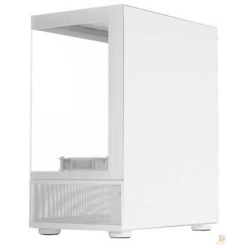 Корпус 1STPLAYER MIKU Mi2-A White / mATX / 3x120mm LED fans / Mi2-A-WH-2F1R-W-1F1-W-2