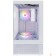 Корпус 1STPLAYER MIKU Mi7-A White / ATX / 3x120mm LED fans / Mi7-A-WH-2F1R-W-1F1-W