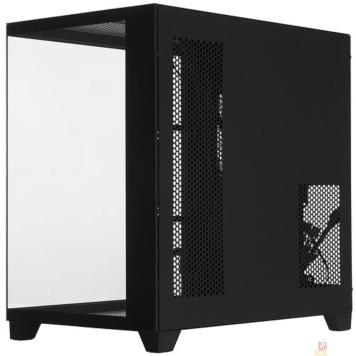 Корпус 1STPLAYER MEGAVIEW MV8-TP Black / ATX / MV8-TP-BK-2