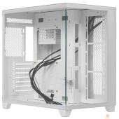 Корпус 1STPLAYER MEGAVIEW MV8-TP White / ATX / MV8-TP-WH