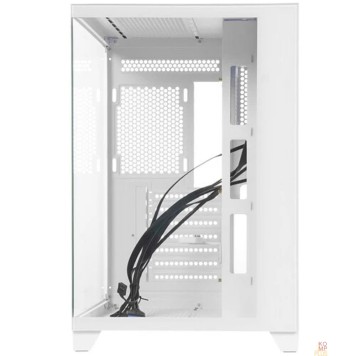 Корпус 1STPLAYER MEGAVIEW MV8-TP White / ATX / MV8-TP-WH-1