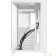 Корпус 1STPLAYER MEGAVIEW MV8-TP White / ATX / MV8-TP-WH