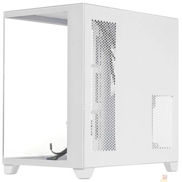 Корпус 1STPLAYER MEGAVIEW MV8-TP White / ATX / MV8-TP-WH-2