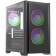 Корпус Powercase Alisio Micro Z3B ARGB, Tempered Glass, 3x 120mm ARGB fan, чёрный, mATX  (CAMZB-A3)