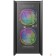 Корпус Powercase Alisio Micro Z3B ARGB, Tempered Glass, 3x 120mm ARGB fan, чёрный, mATX  (CAMZB-A3)