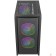 Корпус Powercase Alisio Micro Z3B ARGB, Tempered Glass, 3x 120mm ARGB fan, чёрный, mATX  (CAMZB-A3)