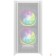 Корпус Powercase Alisio Micro Z3W ARGB, Tempered Glass, 3x 120mm ARGB fan, белый, mATX  (CAMZW-A3)