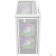 Корпус Powercase Alisio Micro Z3W ARGB, Tempered Glass, 3x 120mm ARGB fan, белый, mATX  (CAMZW-A3)