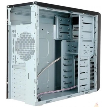 Корпус INWIN EAR-002 Black-Graphite Mid Tower (ATX, Micro-ATX, без БП, Steel SPCC) (6151358)-1