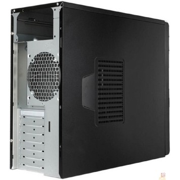 Корпус INWIN EAR-002 Black-Graphite Mid Tower (ATX, Micro-ATX, без БП, Steel SPCC) (6151358)-2