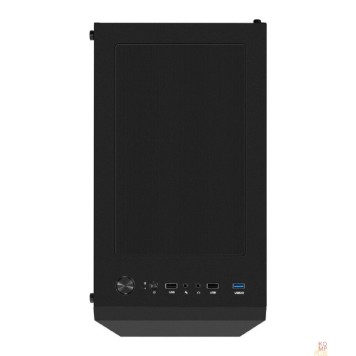 Корпуса Exegate EX295765RUS Корпус Miditower ExeGate EVO-8227 (ATX, без БП, 2*USB+1*USB3.0+HD Audio, черный, 3 вент. с RGB подсветкой, боковая панель - закаленное стекло)-2