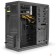 Корпуса Exegate EX296390RUS Корпус Minitower ExeGate mEVO-7807-XP500 (mATX, БП XP500 с вент. 12см, 1*USB+1*USB3.0, черный, 1 вент. 12см с RGB подсветкой)