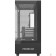 Корпус Powercase Vision Micro M, Tempered Glass, чёрный, mATX  (CVMMB-L0) 