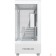 Корпус Powercase Vision Micro M, Tempered Glass, белый, mATX  (CVMMW-L0)