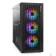 Корпуса Exegate EX296316RUS Корпус Miditower ExeGate EVO-5001A-450NPX (ATX, БП 450NPX с вент. 12 см, 2*USB+1*USB3.0+HD Audio, черный, 3 вент.12см с RGB подсветкой, боковая панель - закаленное стекло)