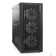 Корпуса Exegate EX296316RUS Корпус Miditower ExeGate EVO-5001A-450NPX (ATX, БП 450NPX с вент. 12 см, 2*USB+1*USB3.0+HD Audio, черный, 3 вент.12см с RGB подсветкой, боковая панель - закаленное стекло)