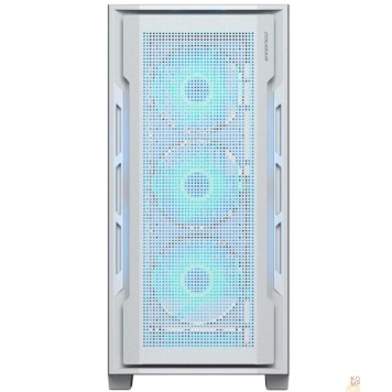 Корпуса Cougar Uniface X RGB White, 3x140mm ARGB +1x120mm ARGB Fan, ARGB Fan Hub, без БП, белый, E-ATX-1