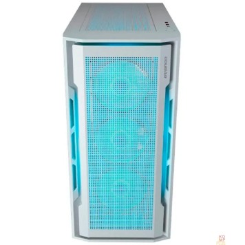Корпуса Cougar Uniface X RGB White, 3x140mm ARGB +1x120mm ARGB Fan, ARGB Fan Hub, без БП, белый, E-ATX-2