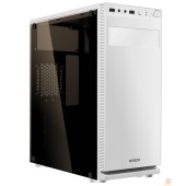 корпус Ginzzu A290  White Window