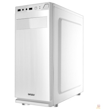 корпус Ginzzu A290  White Window-1