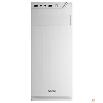 корпус Ginzzu A290  White Window-2