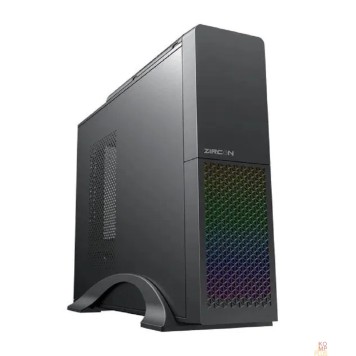 Корпуса Zircon Корпус Desk MINI 300W (Desktop, Micro-ATX, Черн., 1*USB3.0, 1*Type-C,  1*80мм)