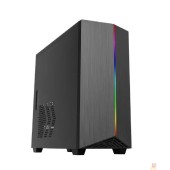 Корпуса Zircon Корпус Lima без БП (Midi Tower,Micro-ATX,Черн,1*USB3.0,2*USB2.0, 1*92mm )