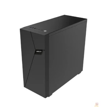 Корпуса Zircon Корпус Star без БП (Midi Tower,Micro-ATX, Черн., 1*USB3.0, 2*USB2.0, 1*92мм)-1