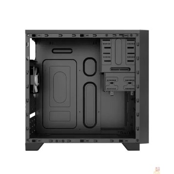 Корпуса Zircon Корпус Star без БП (Midi Tower,Micro-ATX, Черн., 1*USB3.0, 2*USB2.0, 1*92мм)-2