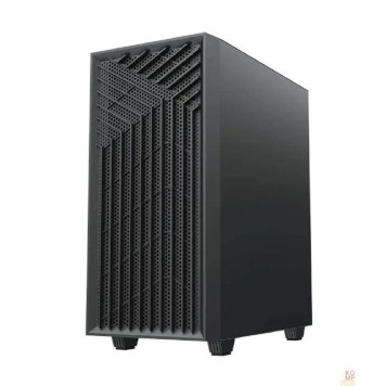 Корпуса Zircon Корпус Tropez BK без БП (Midi Tower,ATX,Черн,1*USB3.0,1*USB2.0)-1