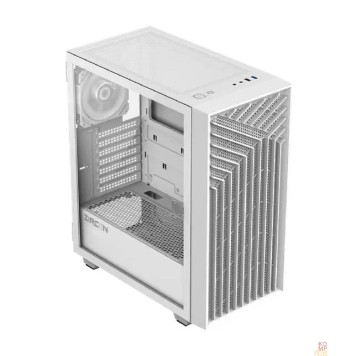 Корпуса Zircon Корпус Tropez WT без БП (Midi Tower,ATX,Бел,1*USB3.0,1*USB2.0)-2
