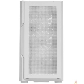 Корпус 1STPLAYER TRILOBITE T7-P White / ATX / 4x120mm LED fans / T7-P-WH-4F1-W-1