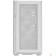 Корпус 1STPLAYER TRILOBITE T7-P White / ATX / 4x120mm LED fans / T7-P-WH-4F1-W
