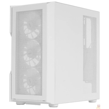 Корпус 1STPLAYER TRILOBITE T7-P White / ATX / 4x120mm LED fans / T7-P-WH-4F1-W-2