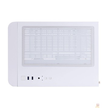 Корпус 1STPLAYER UVIEW UV5 White / mATX / UV5-WH-1