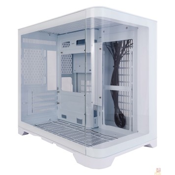 Корпус 1STPLAYER UVIEW UV5 White / mATX / UV5-WH-2