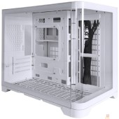 Корпус 1STPLAYER UVIEW UV6 White / mATX / UV6-WH