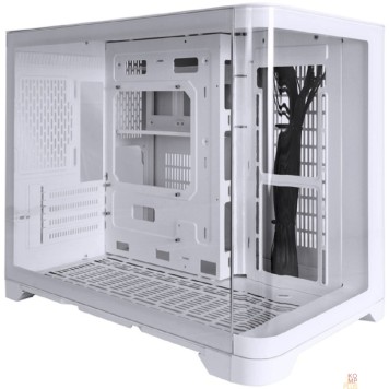 Корпус 1STPLAYER UVIEW UV6 White / mATX / UV6-WH