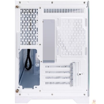 Корпус 1STPLAYER UVIEW UV6 White / mATX / UV6-WH-1