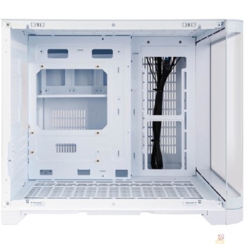 Корпус 1STPLAYER UVIEW UV6 White / mATX / UV6-WH-2