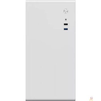 Корпус Foxline FL-719W-FZ450R-U31, mATX case, white, w/PSU 450W 12cm, w/1xUSB2.0, w/1xUSB3.0, w/1xCombo Audio, w/pwr cord, w/o FAN-1