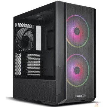 Корпус Корпус Lian Li Lancool 216 / Black / Mid-Tower, TG / 2x 160mm ARGB + 1x 140mm non LED fans inc. / G99.LAN216RX.10R