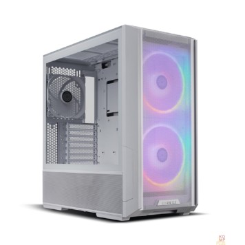 Корпус Корпус Lian Li Lancool 216 / White / Mid-Tower, TG / 2x 160mm ARGB + 1x 140mm non LED fans inc. / G99.LAN216RW.10R