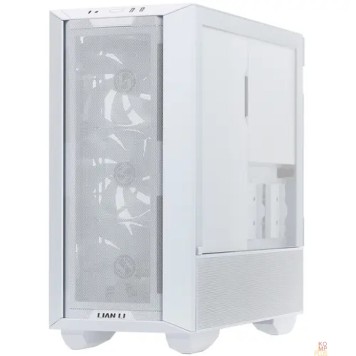 Корпус Корпус Lian Li Lancool III / White / Mid-Tower, TG / 4x 140mm fans inc. / G99.LAN3W.10R-1