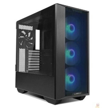 Корпус Корпус Lian Li Lancool III RGB / Black / Mid-Tower, TG / 3x 140mm ARGB + 1x 140mm non LED fans inc. / G99.LAN3RX.10R