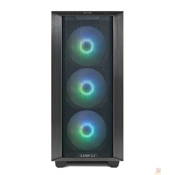 Корпус Корпус Lian Li Lancool III RGB / Black / Mid-Tower, TG / 3x 140mm ARGB + 1x 140mm non LED fans inc. / G99.LAN3RX.10R-2
