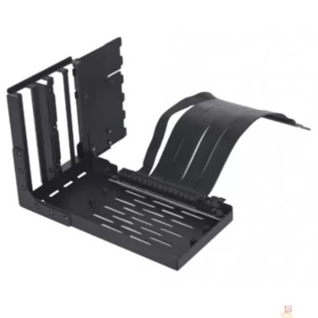 Корпус Lian Li универсальное крепление для вертикальной установки GPU с райзер-кабелем Gen.4.0 / Black / G89.VG4-4-V2X.R0