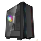 Корпус Корпус MidiTower Deepcool CC560 A-RGB black (ATX, без БП, ARGB, USB3.2 Type-A+USB2.0 Type-A) (R-CC560-BKTAA4-G-2)