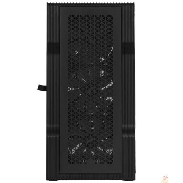 Корпус 1STPLAYER TRILOBITE T3 ARGB Black / mATX / 4x 120mm ARGB fans inc. / T3-BK-4F2(AP)-1